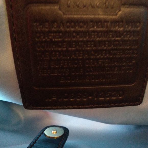 Coach Patent Leather Satchel - Picture 9 of 9